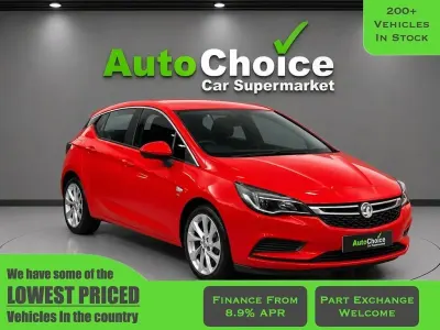 Second-hand Vauxhall Astra S 105 CP (77 kW) 2016 Roșu Hatchback