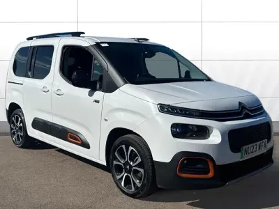 Used Citroën e-Berlingo