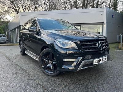 Used Mercedes ML250 AMG line 2015 Black SUV