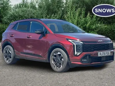 Used Kia Sportage GT-Line 147 HP (108 kW) 2025 Red SUV