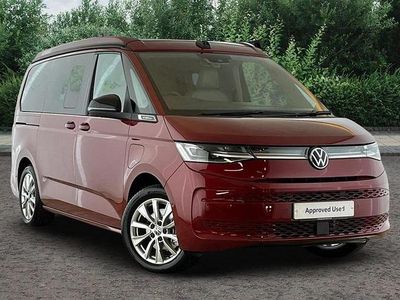 Fortana red Used 2025 VW California California Van | £74,990