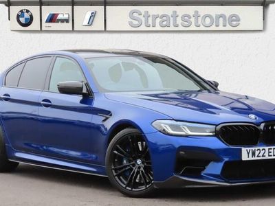 used BMW M5 Competition Saloon 4.4 4dr