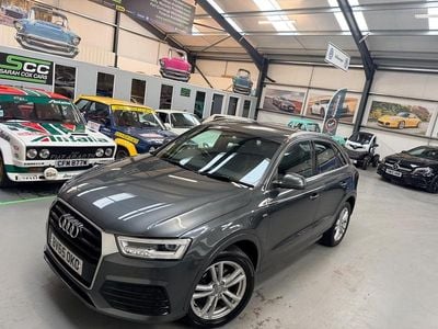 Used Audi Q3 S-Line 2015 Grey SUV