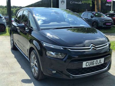 used Citroën C4 Picasso 1.6 BlueHDi Exclusive+ 5dr EAT6
