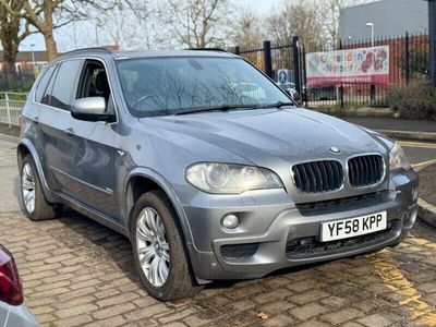 used BMW X5 3.0d M Sport Auto 4WD Euro 4 5dr