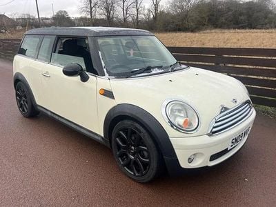 Used Mini Cooper Clubman 2009 White Estate