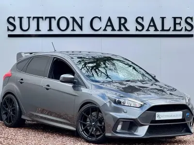 Używany Ford Focus RS 420 KM (308 kW) 2017 Szary Hatchback