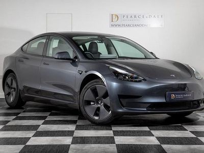 Grey Used 2023 Tesla Model 3 RWD Sedan | £22,500 (Fair price)