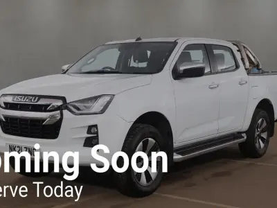 Used Isuzu D-Max 164 HP (120 kW) 2021 White Pickup