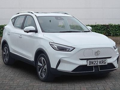 Used MG ZS Trophy 130 kW (177 HP) 2022 White SUV