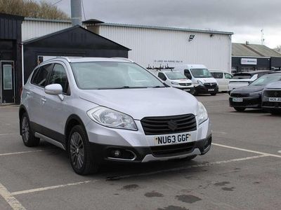 Used Suzuki SX4 S-Cross SZ4 120 HP (88 kW) 2013 Silver Hatchback