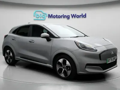 Ny Ford Puma Gen-E Select 122 kW (167 HK) 2025 Silver SUV