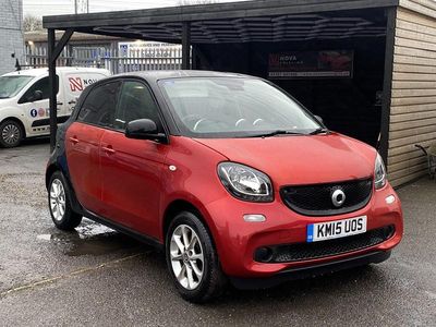 Used Smart ForFour Passion 2015 Red Hatchback