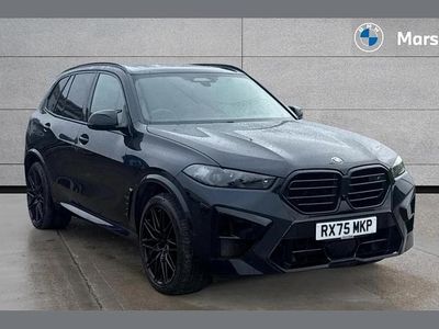 Used BMW X5 M Competition Edition 625 HP (459 kW) 2025 Black SUV