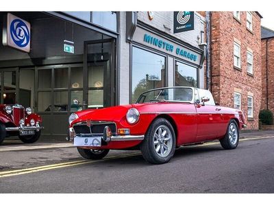 Green Used 1973 MG B Cabriolet | £15,950