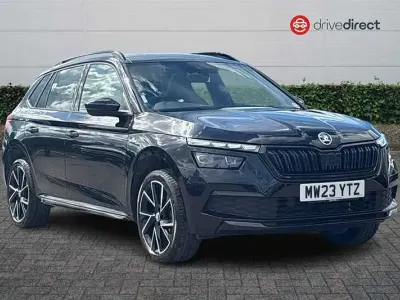 Used Skoda 110 R Monte Carlo 2023 Black Hatchback