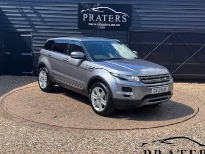 Używany Land Rover Range Rover evoque Pure 190 KM (139 kW) 2015 Hatchback