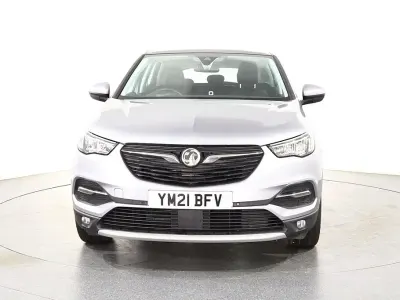 Używany Vauxhall Grandland X Elite 130 KM (95 kW) 2021 Szary SUV