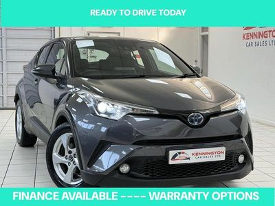 Used Toyota C-HR 2017 Grey SUV