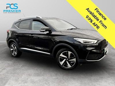 Used MG ZS Trophy 114 kW (156 HP) 2023 Black Hatchback