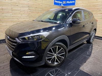 Used Hyundai Tucson GO! 141 HP (103 kW) 2018 Black SUV