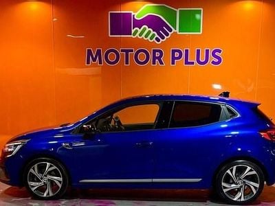 Used Renault Clio V RS Line 145 HP (106 kW) 2022 Blue Hatchback