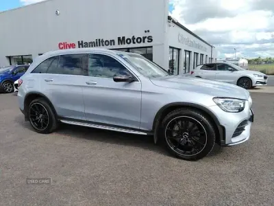 Used Mercedes GLC220