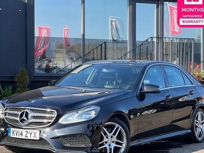 Used Mercedes E220 AMG 170 HP (125 kW) 2014 Black Sedan