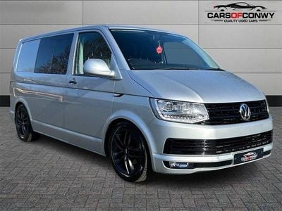 Used VW T6 Trendline 2016 Silver Van