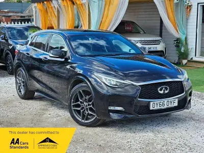 Used Infiniti Q30 Sport Tech 109 HP (80 kW) 2017 Black Hatchback