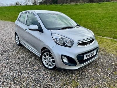 Used Kia Picanto 85 HP (62 kW) 2011 Silver Hatchback