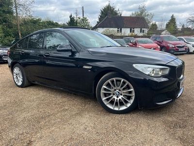 used BMW 520 Gran Turismo 5 Series 2.0 D M SPORT 5d 181 BHP