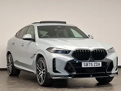 Used BMW X6 M Sport 2026 Grey SUV