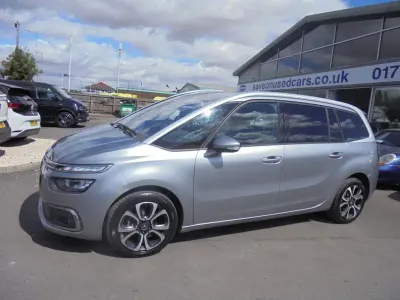 Used Citroën C4 SpaceTourer Flair 2019 Grey MPV