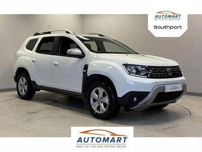White Used 2021 Dacia Duster Comfort SUV | £11,270 (Good price)