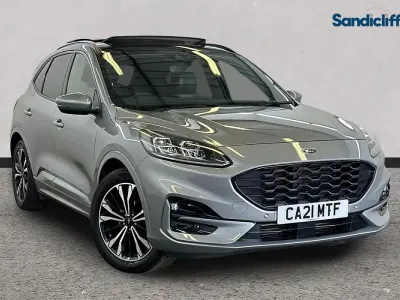 Gebraucht Ford Kuga ST-Line X 120 PS (88 kW) 2021 Silber SUV