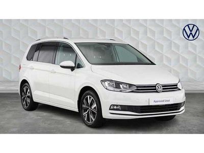 White Used 2023 VW Touran SEL MPV | £26,377 (Fair price)