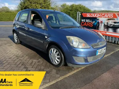 Used Ford Fiesta