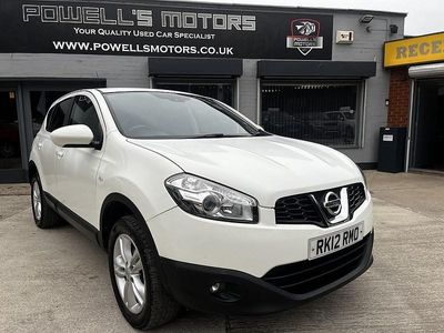 White Used 2012 Nissan Qashqai Acenta SUV | £2,495 (Fair price)