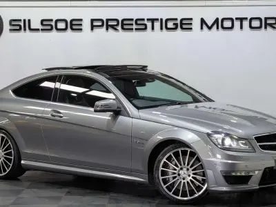 Used Mercedes C63 AMG