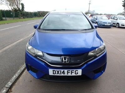 Begagnad Honda Jazz ES 99 HK (72 kW) 2014 Blå Halvkombi