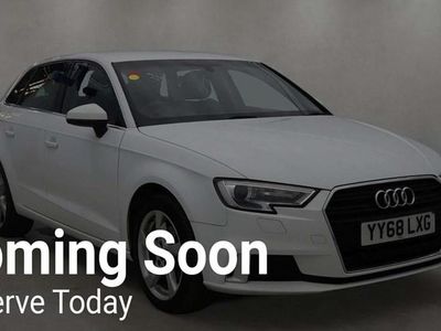 Used Audi A3 Sport 150 HP (110 kW) 2018 Sedan