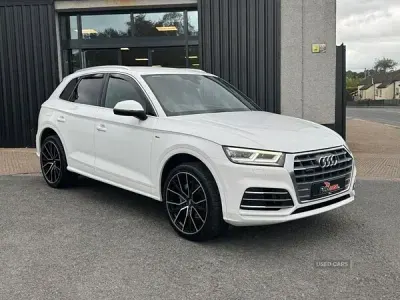 Used Audi Q5 S-Line 190 HP (139 kW) 2020 White SUV