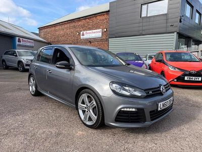 Usado VW Golf VI R 210 HP (154 kW) 2010 Cinzento Citadino