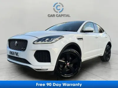 Usado Jaguar E-Pace R-Dynamic 150 HP (110 kW) 2018 Branco SUV