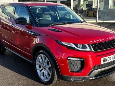 Land Rover Range Rover evoque