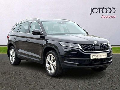 Black Used 2019 Skoda Kodiaq SUV | £19,400 (Fair price)