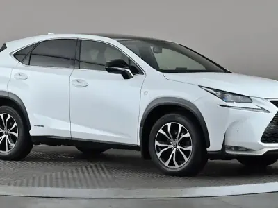 Used Lexus NX300h Sport Line 197 HP (144 kW) 2017 White SUV