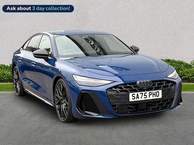 Used Audi A6 Advanced 200 HP (147 kW) 2025 Blue Sedan