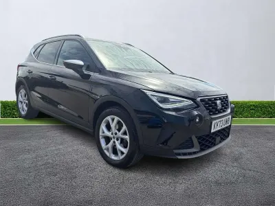 Used Seat Arona FR 148 HP (108 kW) 2023 Black SUV